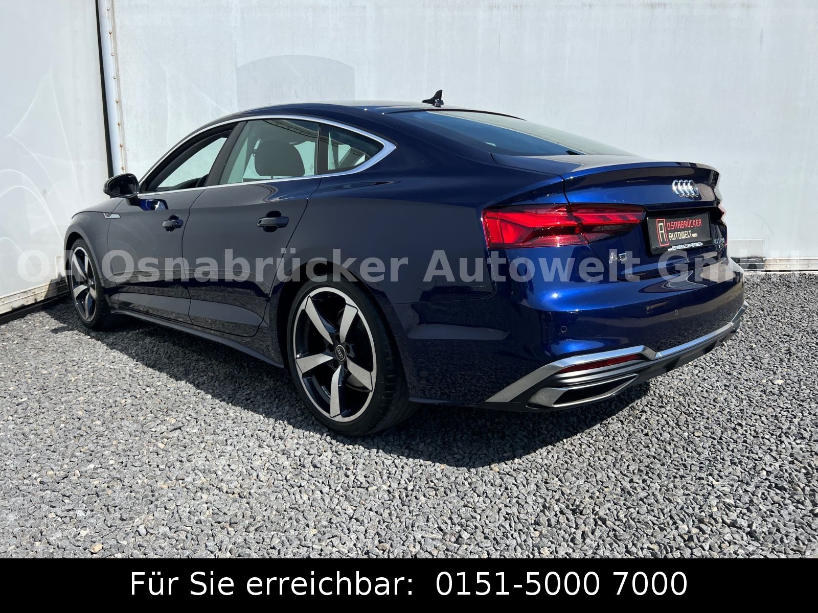 Audi A5 Sportback 40TFSI quattro S line 204PS Matrix foto 4