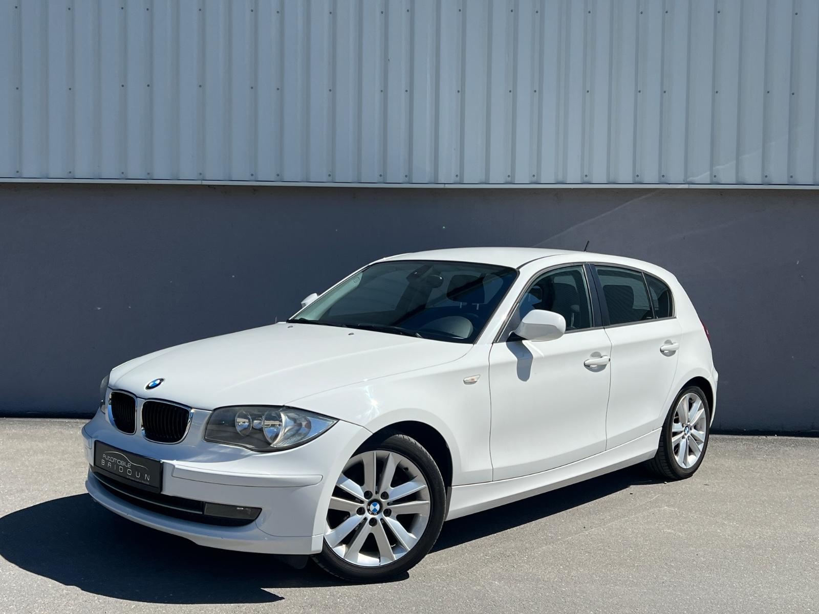 BMW 116 1 Limousine *KETTENEU*TÜVNEU*SERVICENEU*