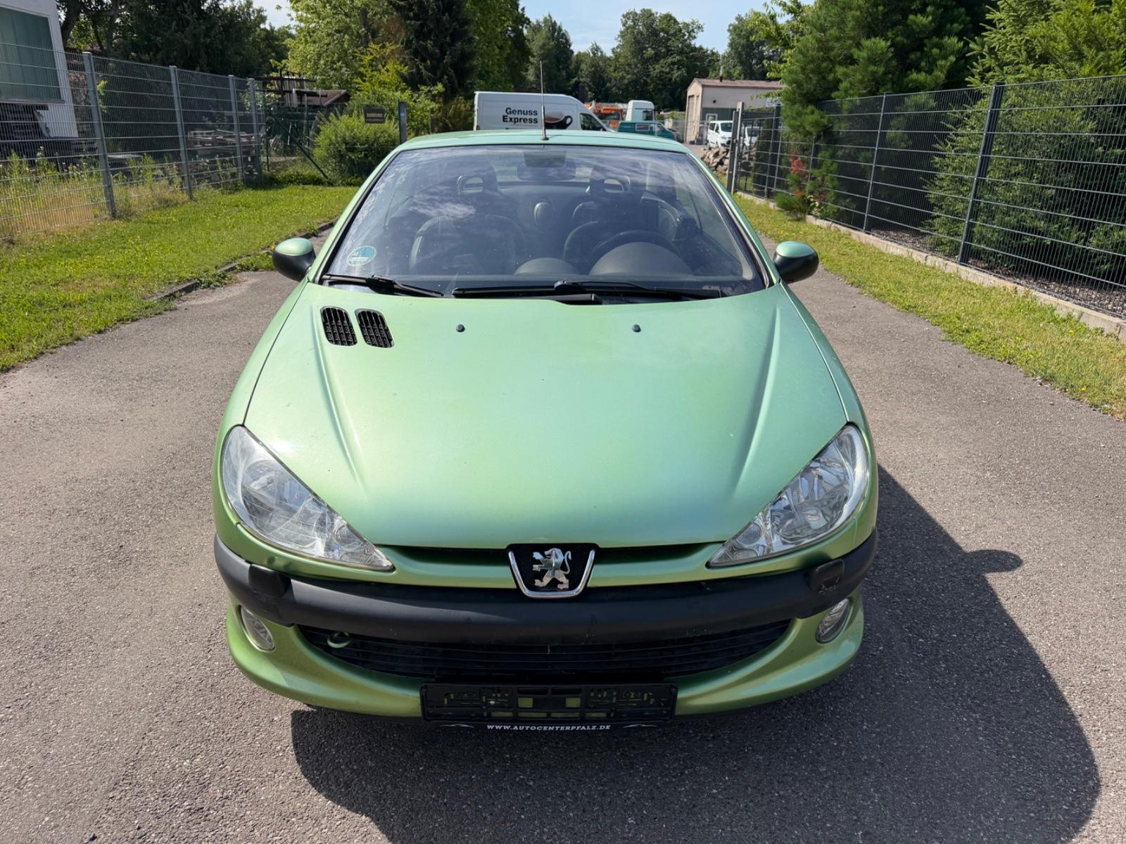 Peugeot 206 Cabriolet CC Platinum