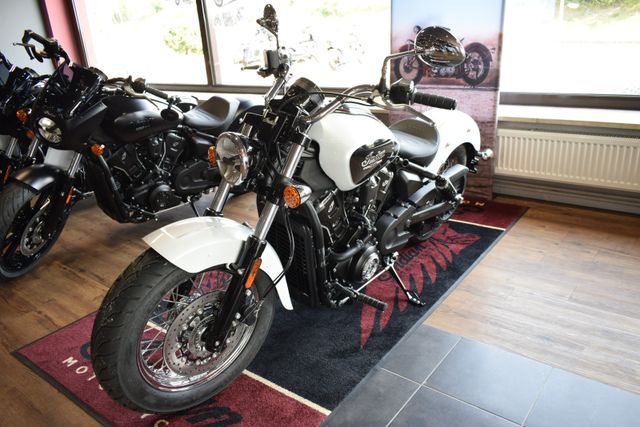 Indian Scout Classic Limited +Tech Ghost White