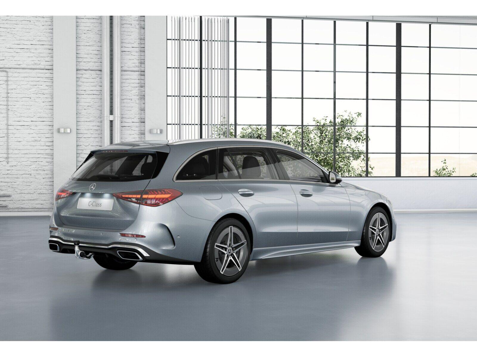 Mercedes-Benz C 200 T AMG+MBUX+Ambiente+CarPlay+Totwinkel+PANO