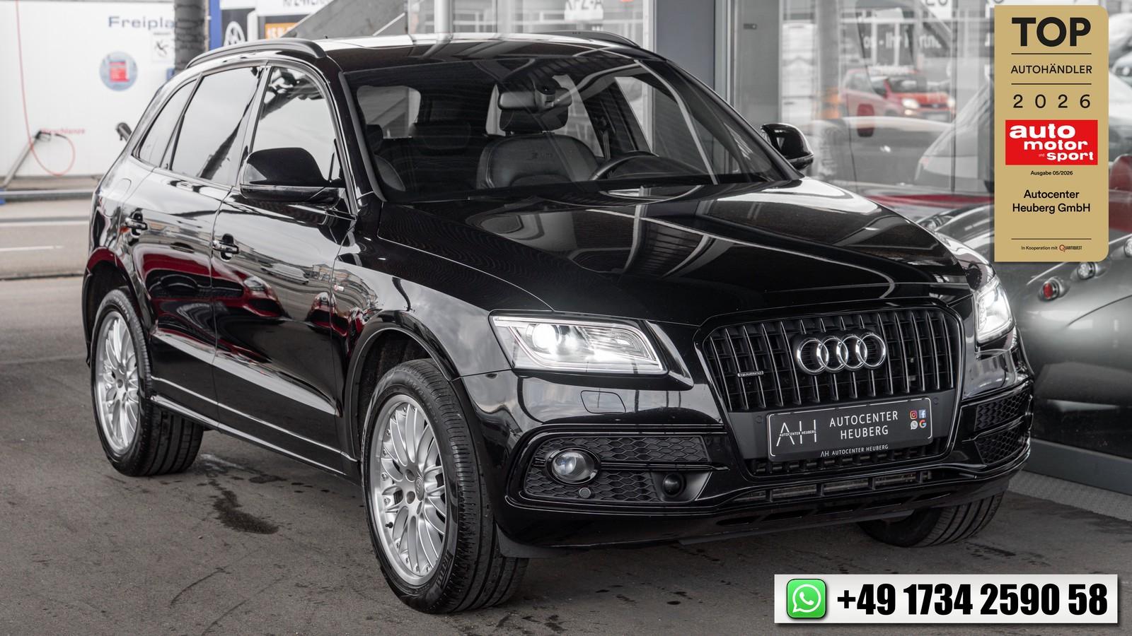 Audi Q5 3.0 TDI QUATTRO S LINE *ACC*PANO*KAM*TOT*AHK*