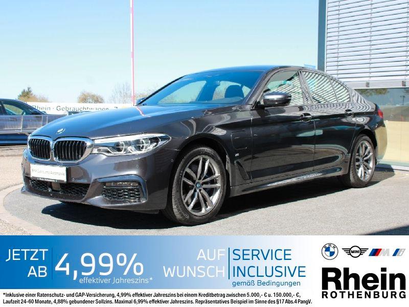 BMW 530e iPerformance M Sport Navi LED Live HeadUp
