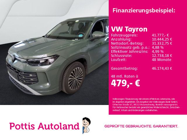 Image of Volkswagen Tayron