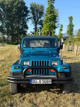 Jeep Wrangler YJ 4.0L mit H-Kennzeichen - Jeep Wrangler in Duisburg