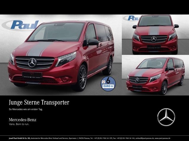 Mercedes-Benz Vito 119 Tourer PRO LED+AHK+Kamera+2xSchiebetür