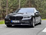 BMW 750d xDrive - in perfektem Zustand mit YouTube  - BMW 750 mit Diesel-Antrieb
