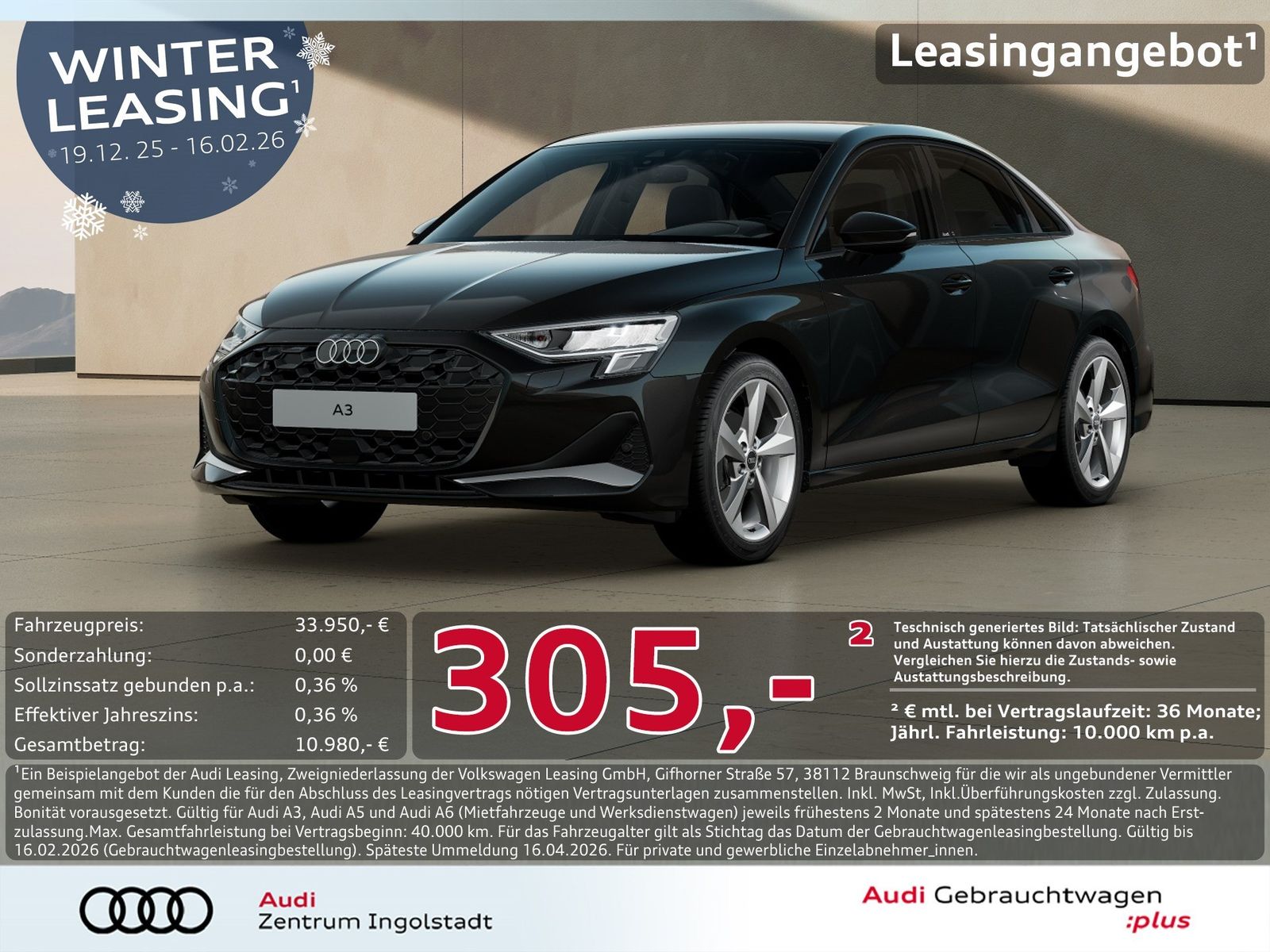 Audi A3 Limousine 35 TFSI NAVI+ LED AHK 18" advanced