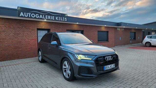 Audi SQ7 4.0 TDI *STHZ*HUD*PANO*SIZIBEL*SOFT*3×S-LINE