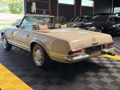 MERCEDES-BENZ SL 280 PAGODE Saubere History