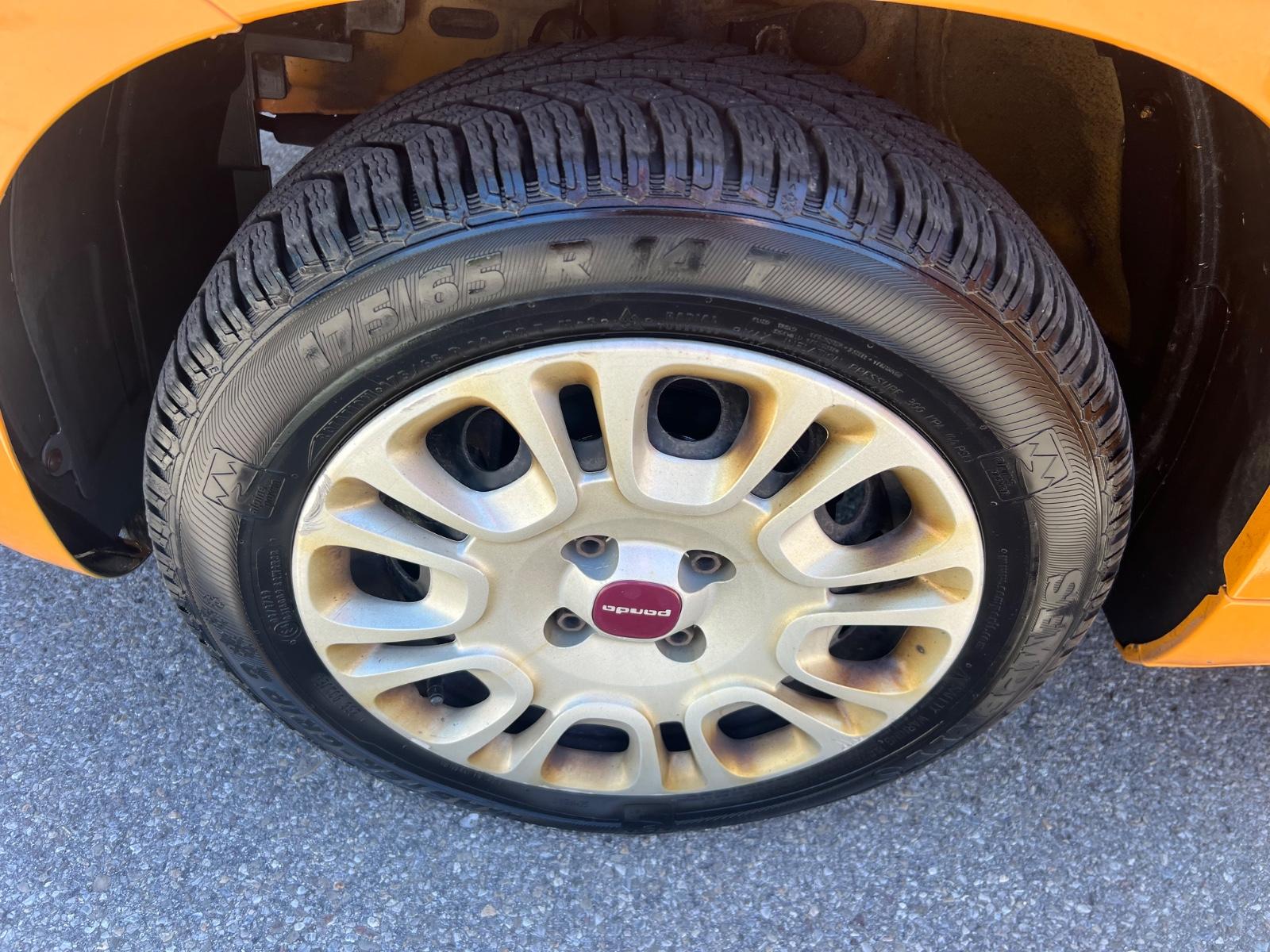 Fiat PANDA 1.2 EASY-KLIMA-EURO 6-BENZIN+GAS