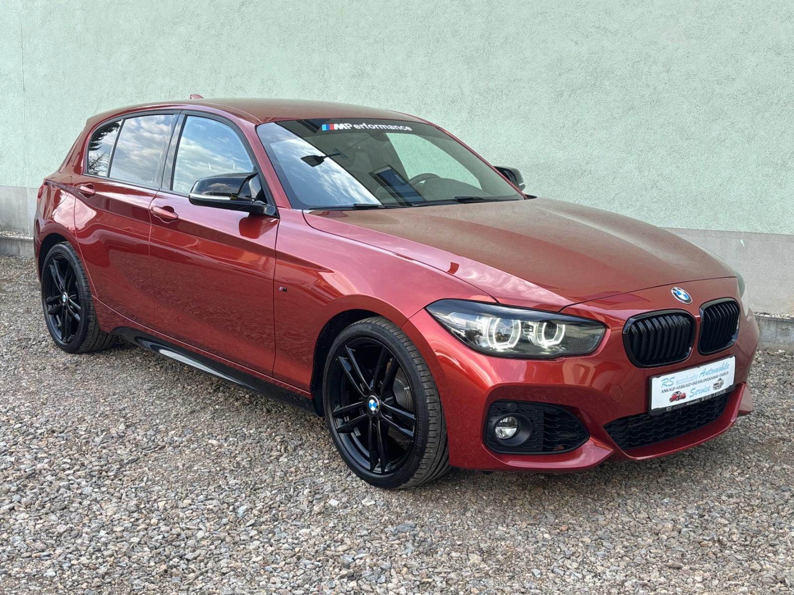 BMW 118i Edition M Sport Shadow*LED*Leder*NAVI*