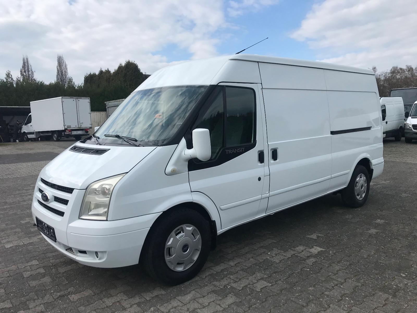Ford Transit2.2TDCi-3,5t L3 Kühlkasten2xKammern 1Hand