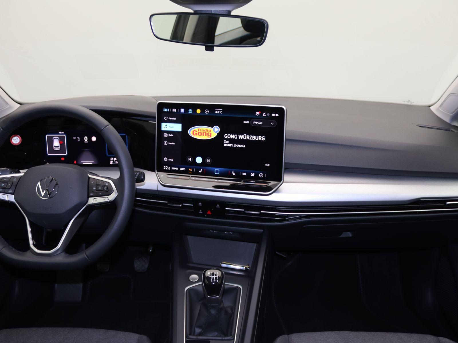 Volkswagen Golf Variant Life 1.5 TSI / CarPlay, HuD, LED, миниатюра 8