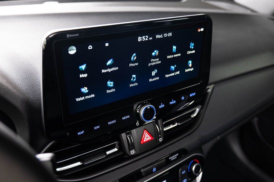 Fahrzeugabbildung Hyundai i30 1.5T 160PS 48V Advantage