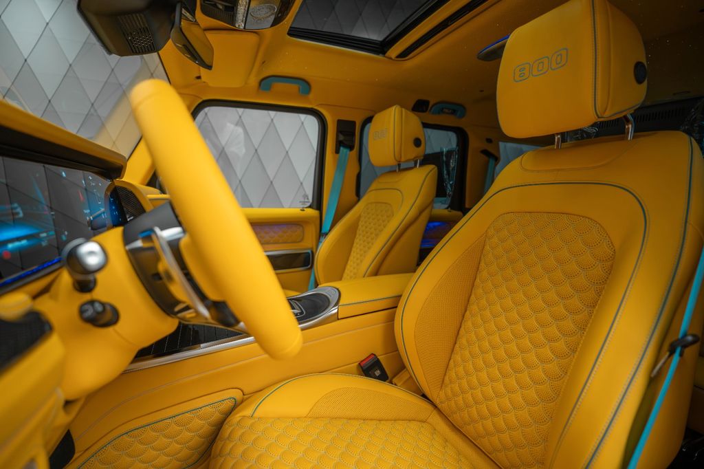 G 63 AMG 2025 BRABUS G 800 GREY/YELLOW/TIFFANY - Bild 11