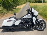 Harley-Davidson Street Glide, Ape, Navi, CVO Style, Gewährl. - HARLEY-DAVIDSON WEIß