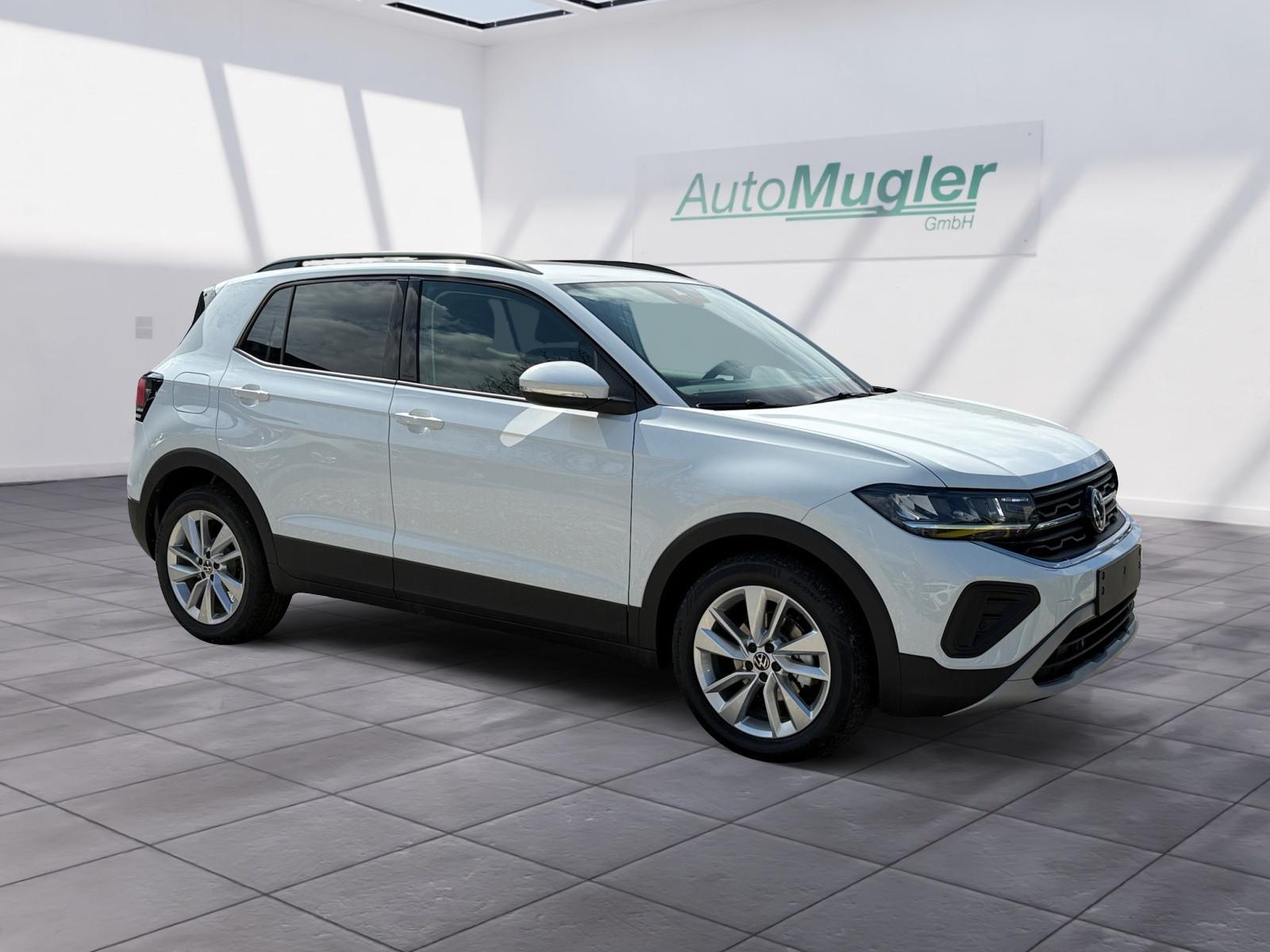 Volkswagen T-Cross 1.0 TSI Life Kamera-SH-Klima-DSG, миниатюра 8