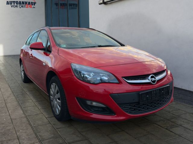 Opel Astra J Sports Tourer Selection Klima