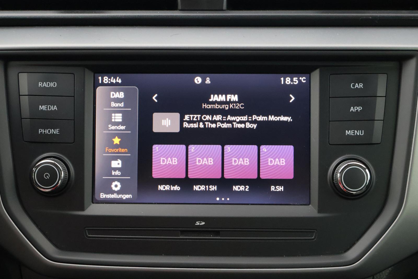 Seat Ibiza 1.0 Style FullLink Tempomat DAB PDC USB