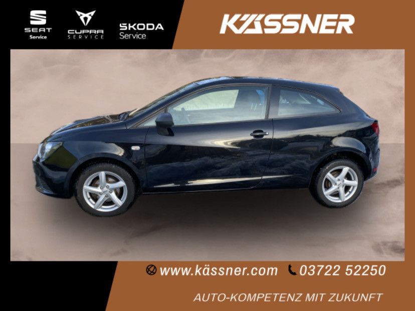 Fahrzeugabbildung SEAT Ibiza SC 1,4 16V Cool&Sound Salsa