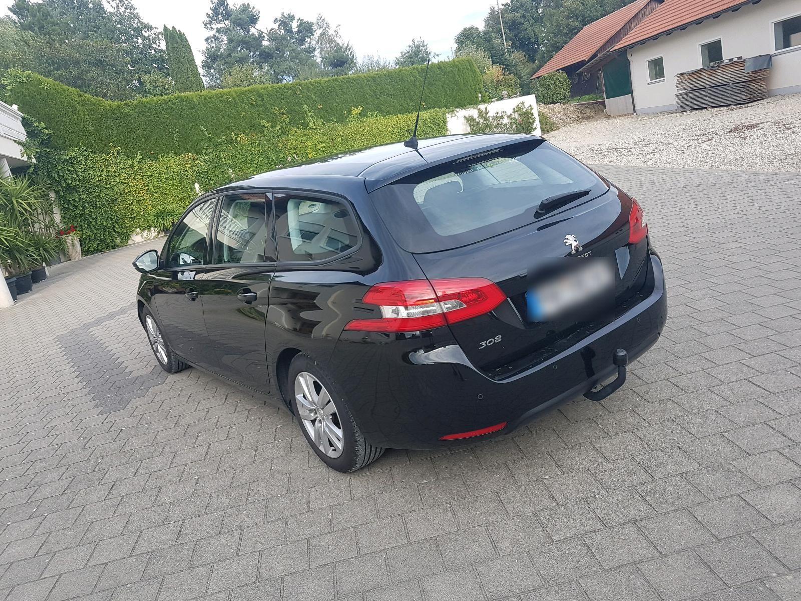 Peugeot 308 2015 — engine 120 HP (88kW)
