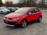 Volkswagen Polo V CrossPolo 1 Hand - Volkswagen Polo: Rot