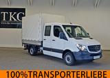 Mercedes-Benz Sprinter 311 Doka Ladebordwand Pritsche AHK A/C - LKWs & Trucks in Oldenburg