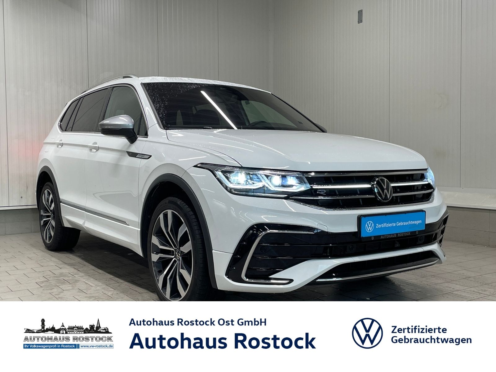 Volkswagen Tiguan Allspace R-Line 4Motion 2.0 TDI DSG 7-SIT foto 1