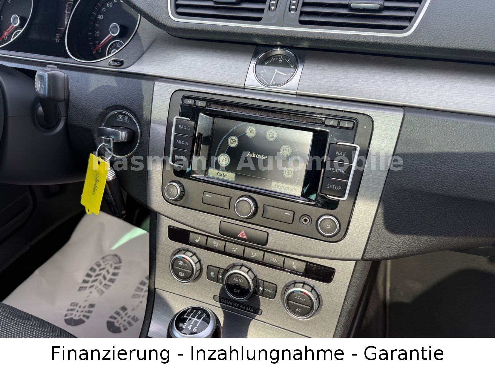 Passat Variant Comfortline 4Motion BMT*2.HAND*SC
