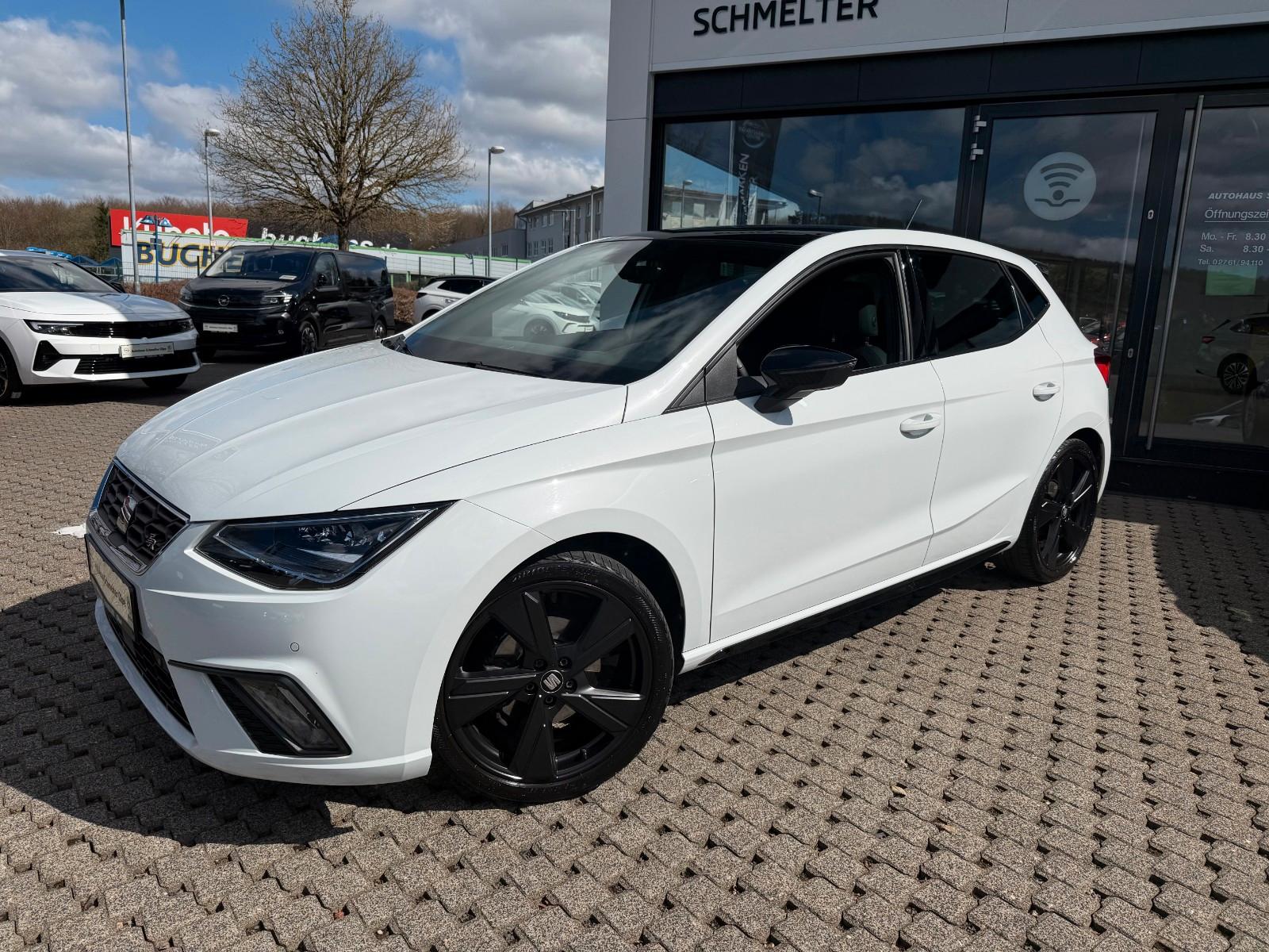 Seat Ibiza Black Edition Schiebedach+Navi+LED+Kamera