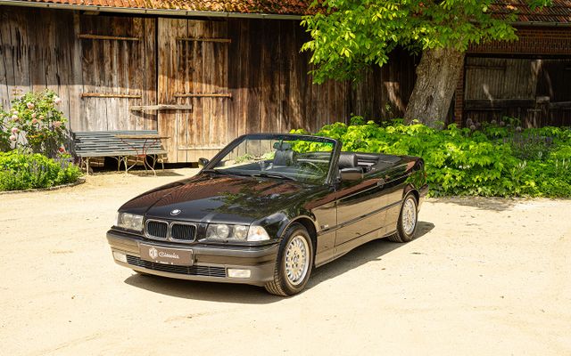 BMW 328 Cabrio - Nur 78.000 km! Originalzustand!