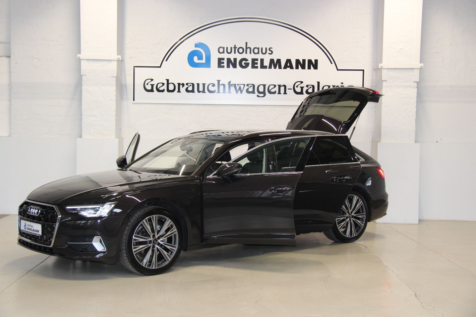 Audi A6 Avant 40 TDI quattro MATRIX MMI PAN AHK foto 2