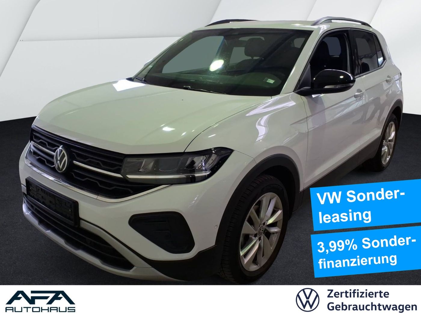 Volkswagen T-Cross 1.0 TSI GOAL DSG AHK*NAV*LED*ACC*App-Co.