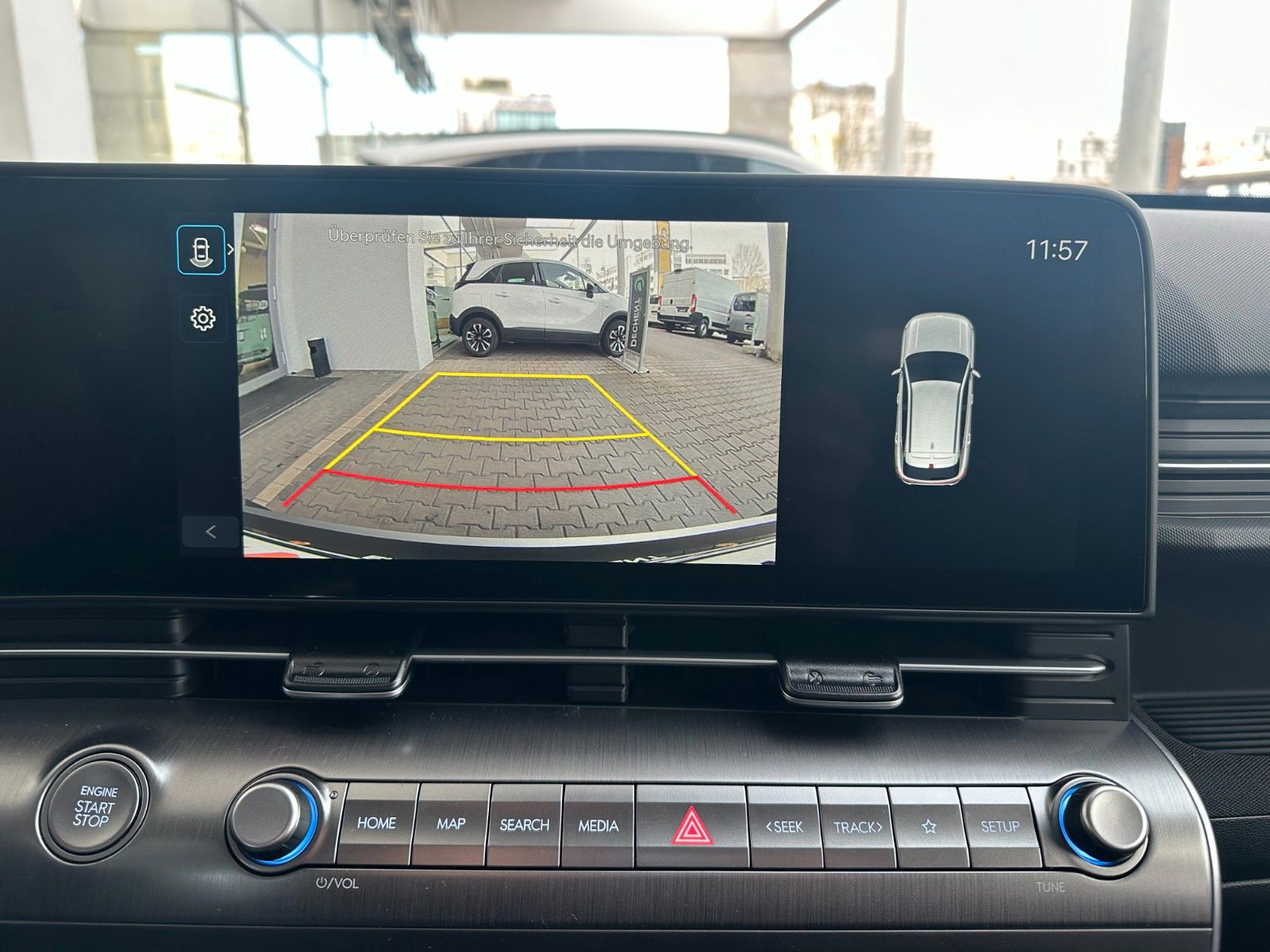 Fahrzeugabbildung Hyundai Kona Hybrid Trend 1.6l 129PS Navi/SHZ!