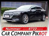 Audi e-tron 50 qu S line Sportback,PANO,360°,B&O,LUFT - Audi e-tron in Hamburg