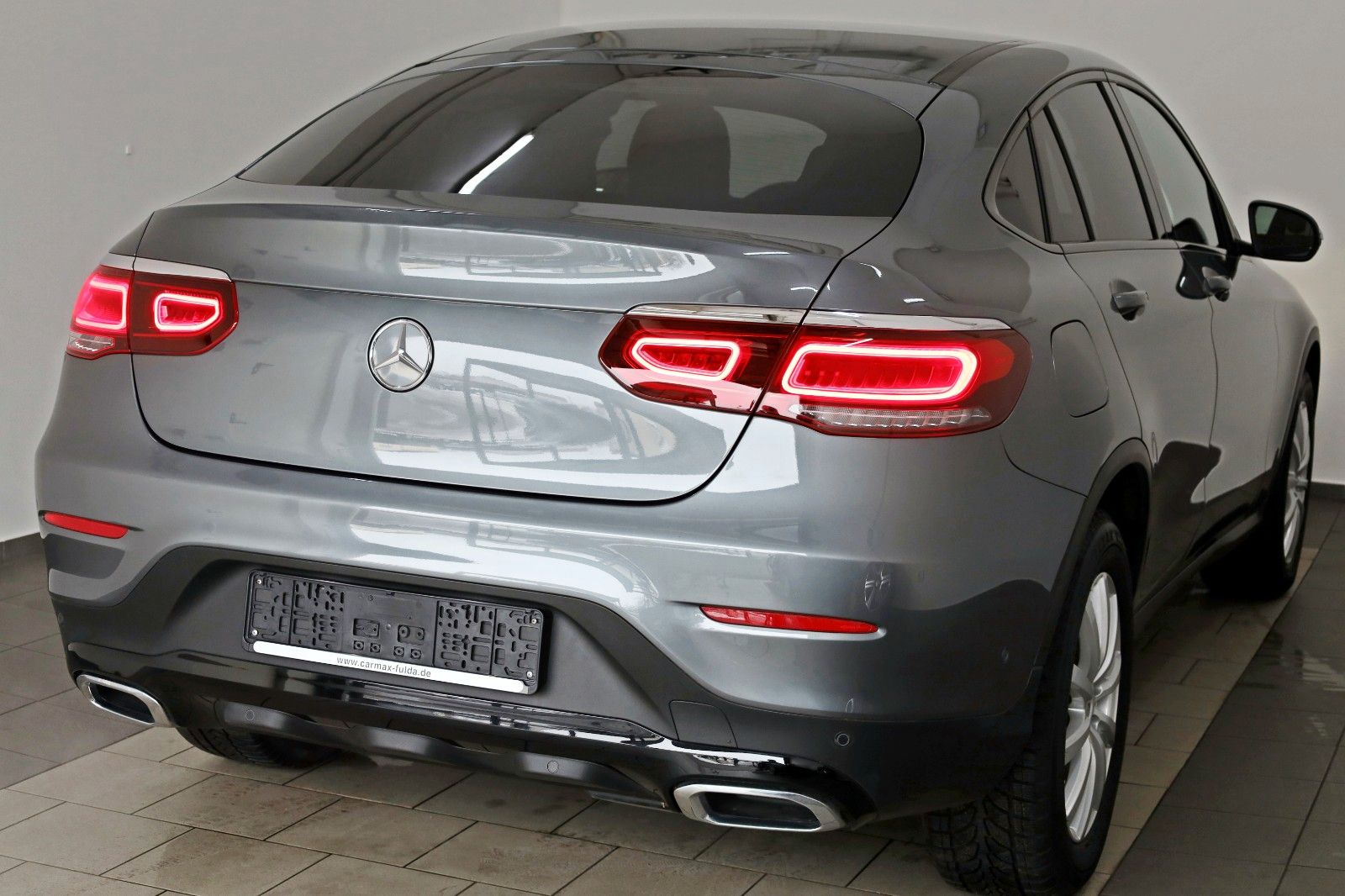 Fahrzeugabbildung Mercedes-Benz GLC 220d Coupe 4M Leder,Navi,LED,SH,Night/Park-P