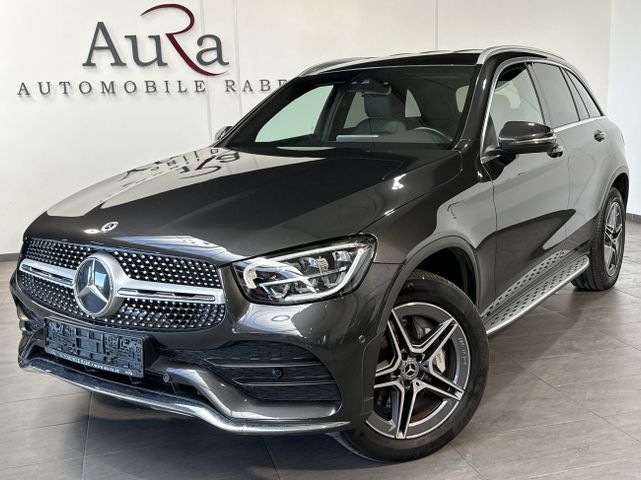 Mercedes-Benz GLC 300de 4M AMG-Line NAV+LED+AHK+KAMERA+CARPLAY