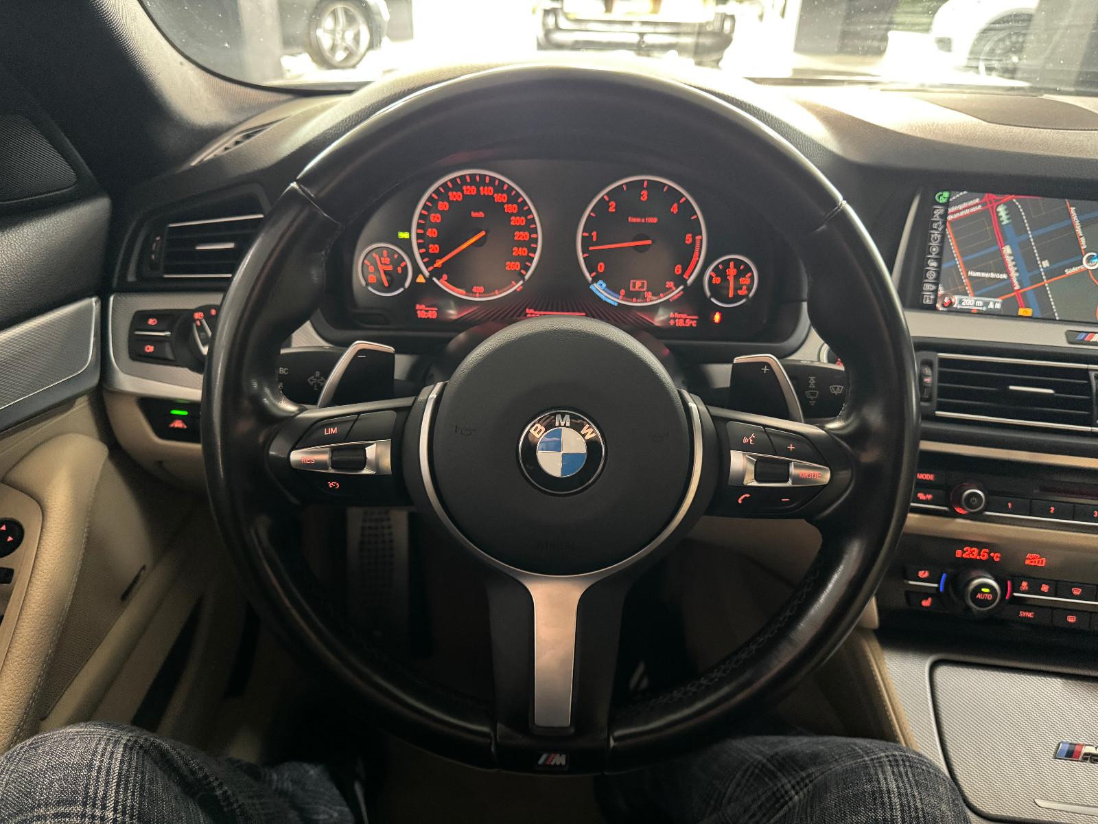 BMW 530 d M SPORTPAKET M 550d UMBAU UNIKAT