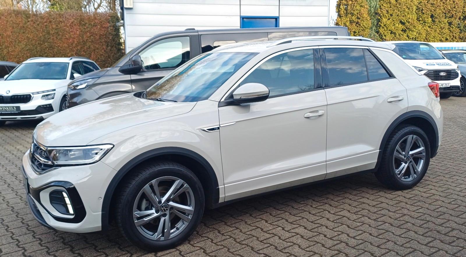Volkswagen T-Roc R Line-Klima-Navi-Alcantara-Sitzhg-PDC-IQ