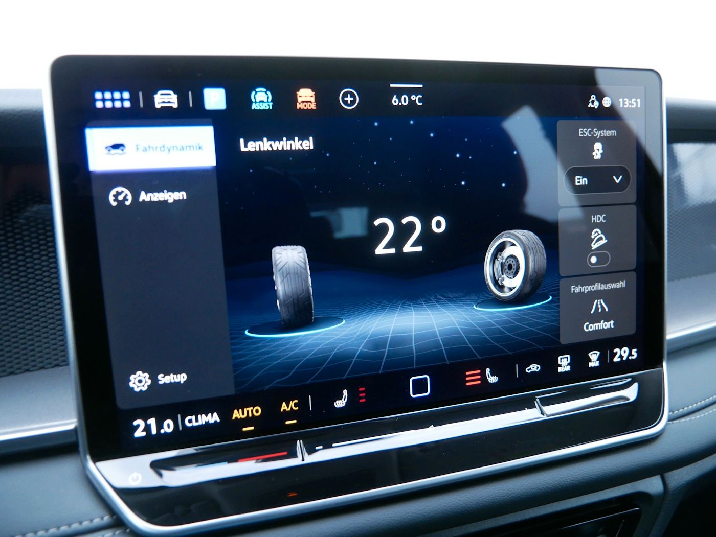 Fahrzeugabbildung Volkswagen Tayron 2.0 4Motion NEU64T 7-Sitzer Matrix AHK DC