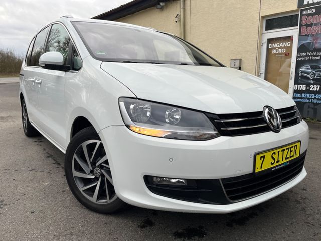 Volkswagen Sharan 2,0 TDI *184PS*7.SITZER*NAVI*FACELIFT*