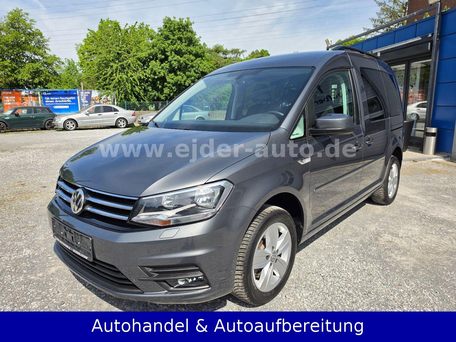 Volkswagen Caddy 1.4 TSI BMT Comfortline *1.HAND*TOPZUSTAND