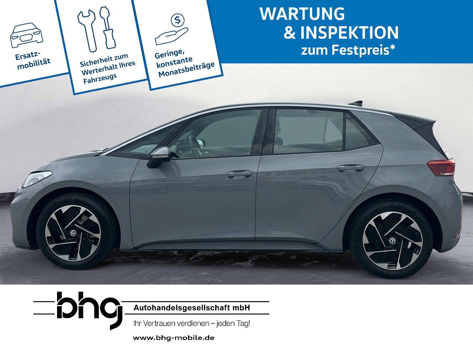Volkswagen ID.3 Pro Automatik Fahrprofil Navi Assist DAB+ imagem 2