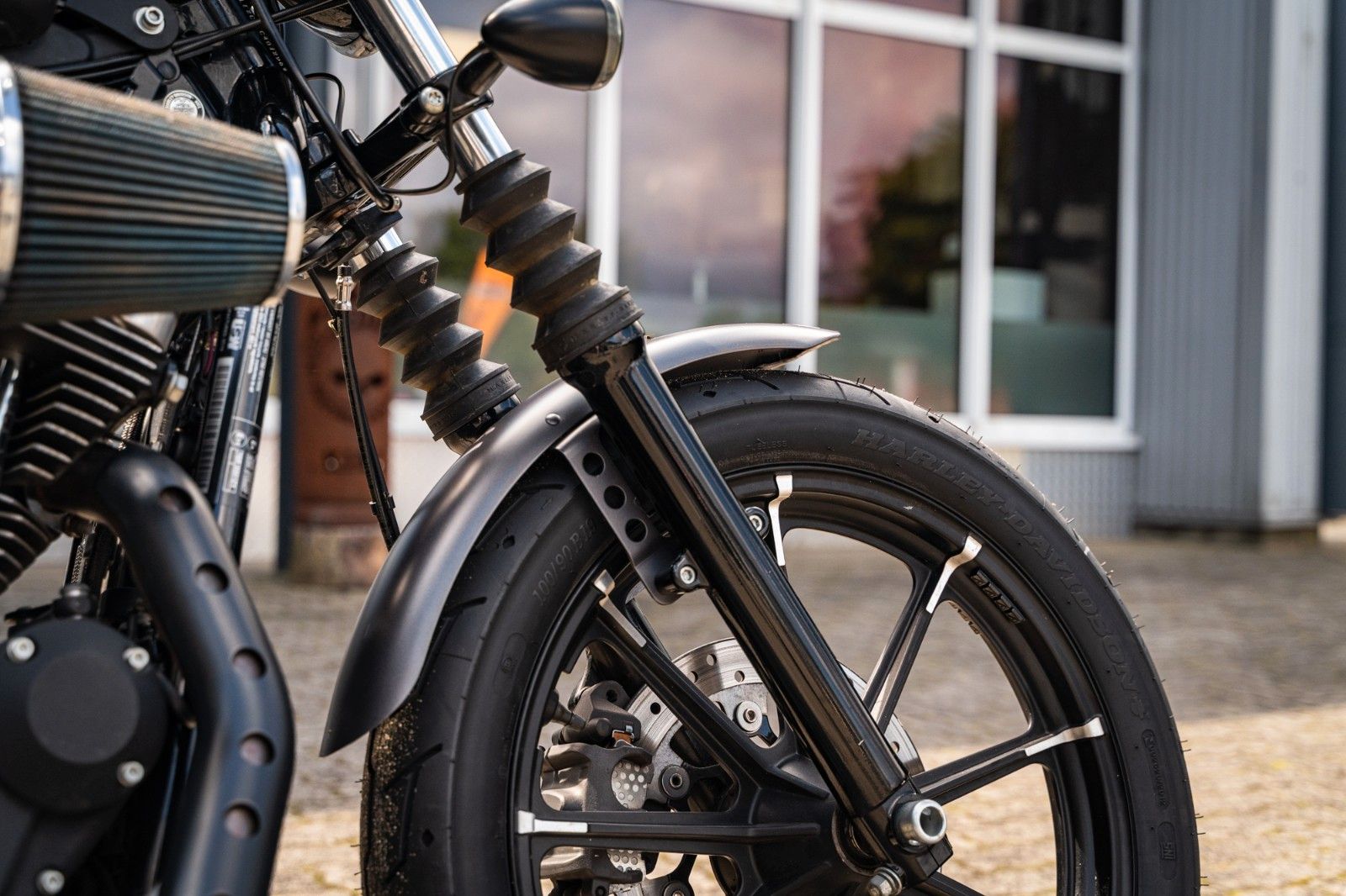 Fahrzeugabbildung Harley-Davidson XL883N Sportster Iron 883 - Racer Umbau 1200ccm