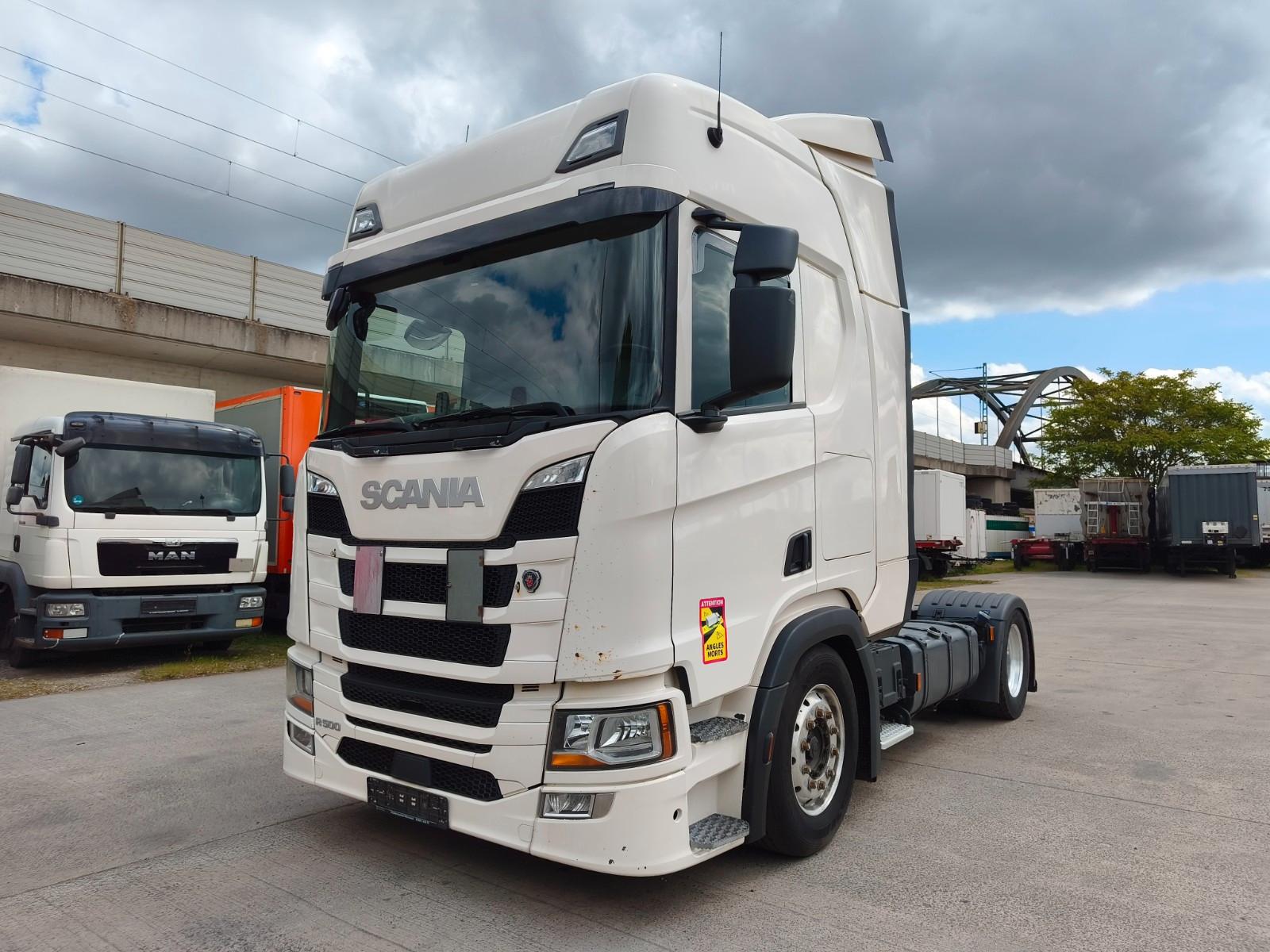 Scania R500 LL *EU6c*RETARDER*PARK-KLIMA*ALCOA*2 Tank