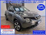 Nissan Juke Acenta 1600 GPL di Serie Garanzia12M - Nissan mit LPG-Antrieb