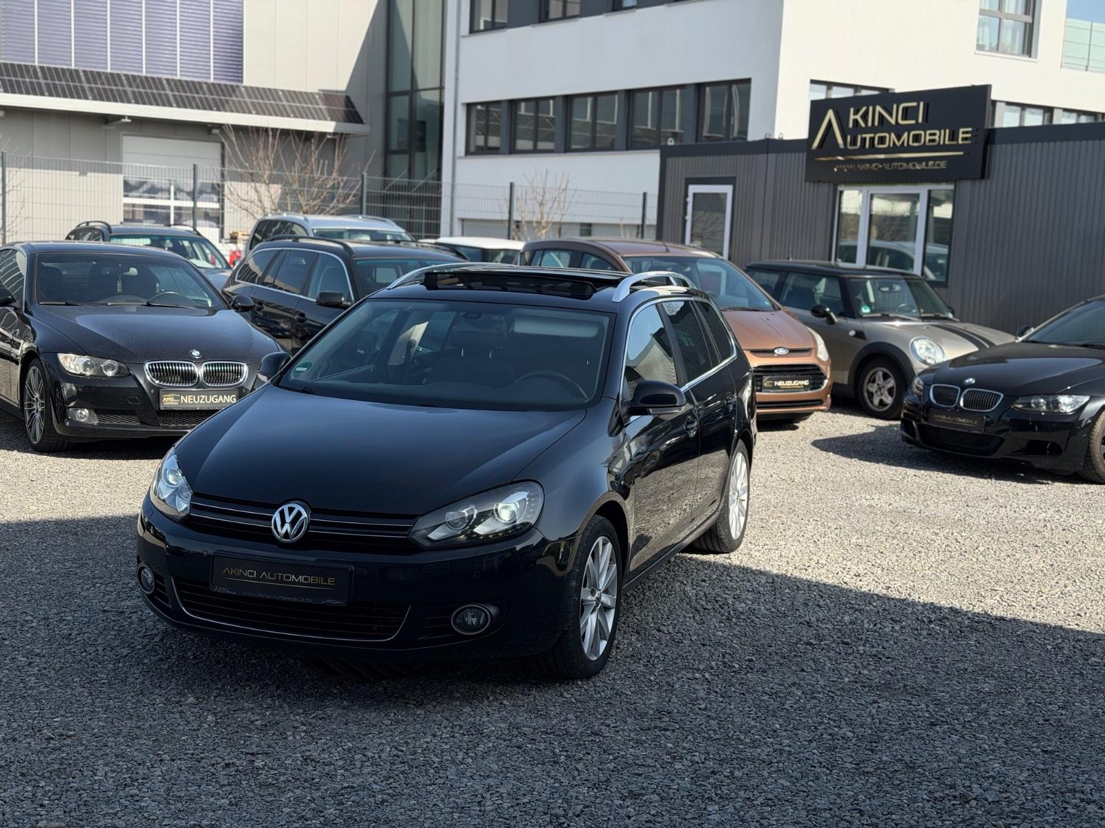 Volkswagen Golf VI 2.0 TDI Variant Highline *DSG*LED*AHK*PD