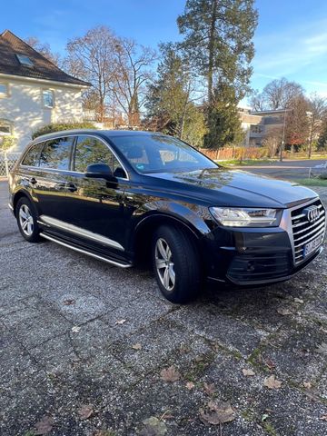 Audi Q7 3.0TDI qu. S-Line tiptronic Luft Matrix Pano 