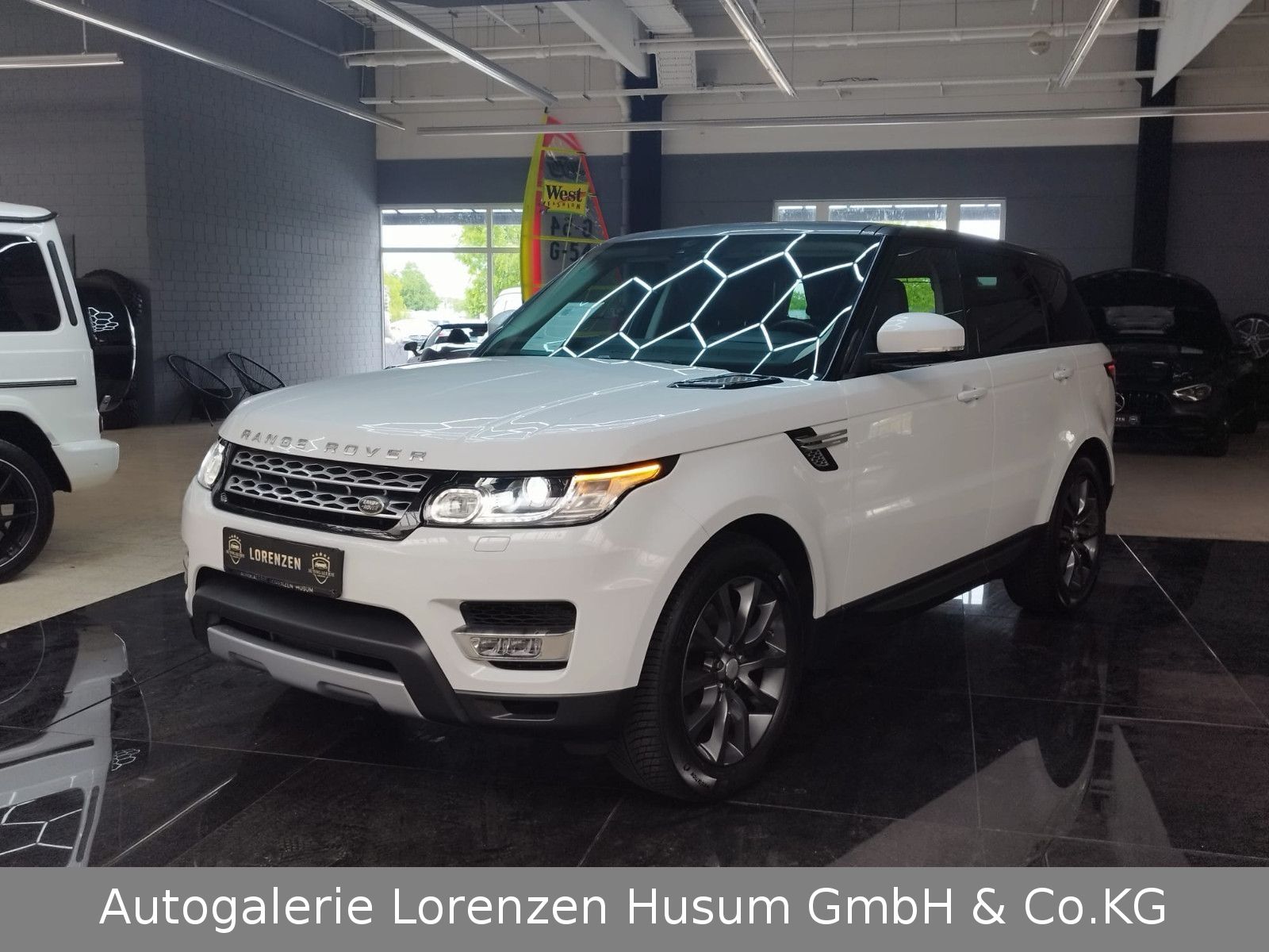 Land Rover Range Rover Sport HSE AHK Voll